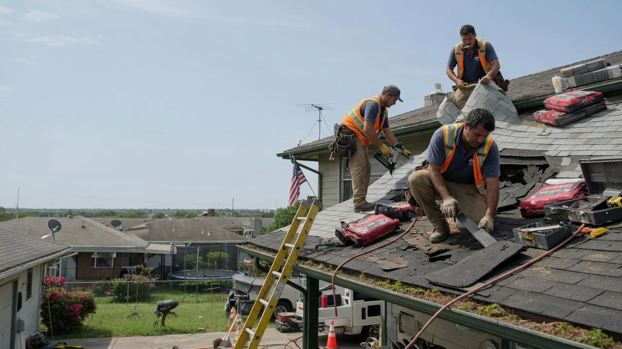 Roof Repair in Mumford, NY near me